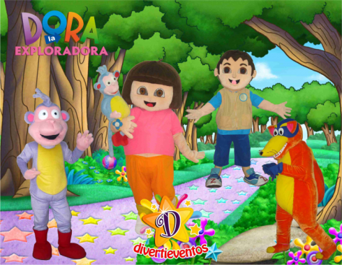 Dora la exploradora