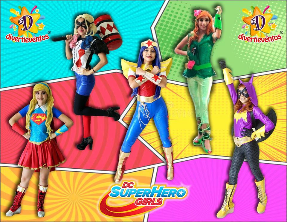 DC super hero girls
