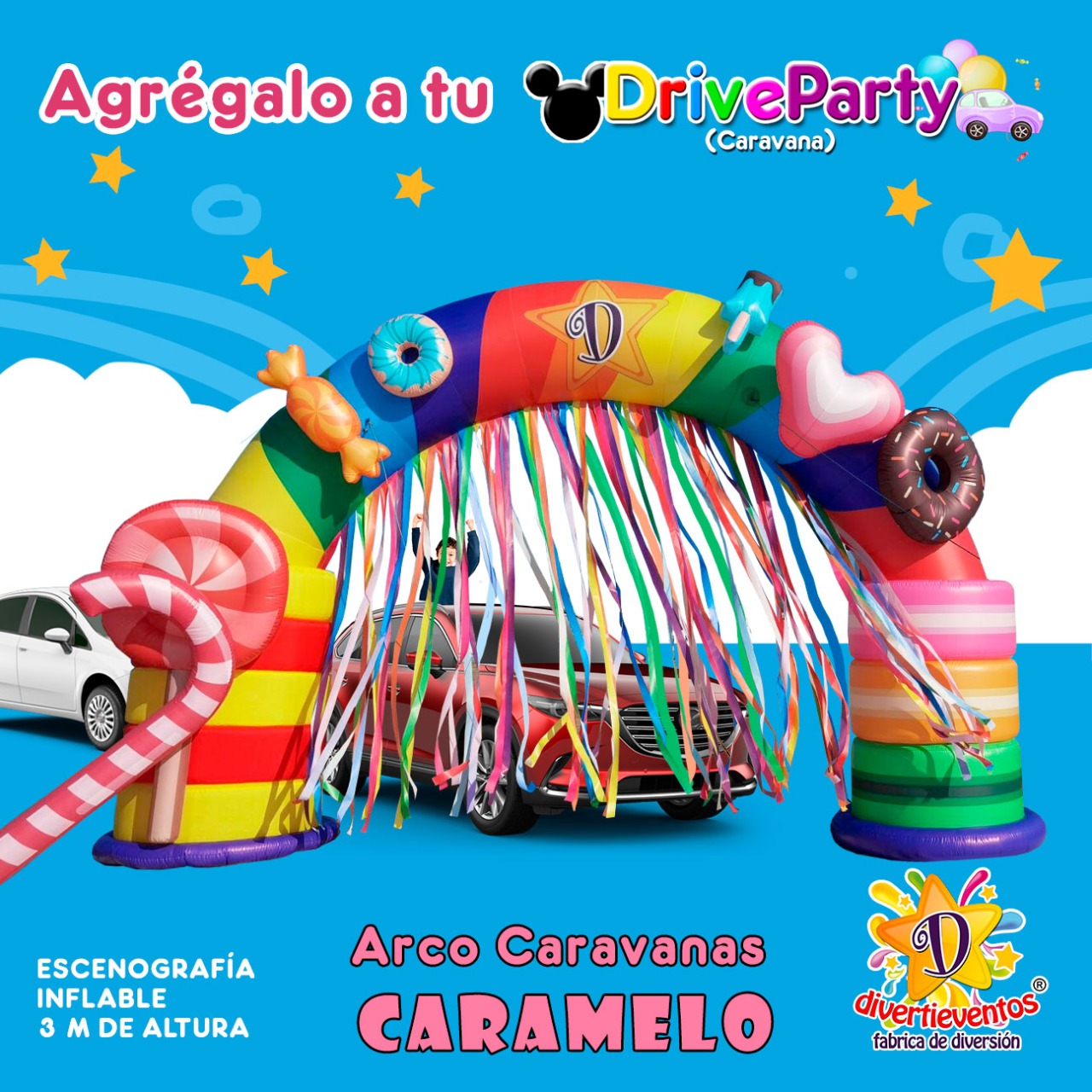 arco caramelo