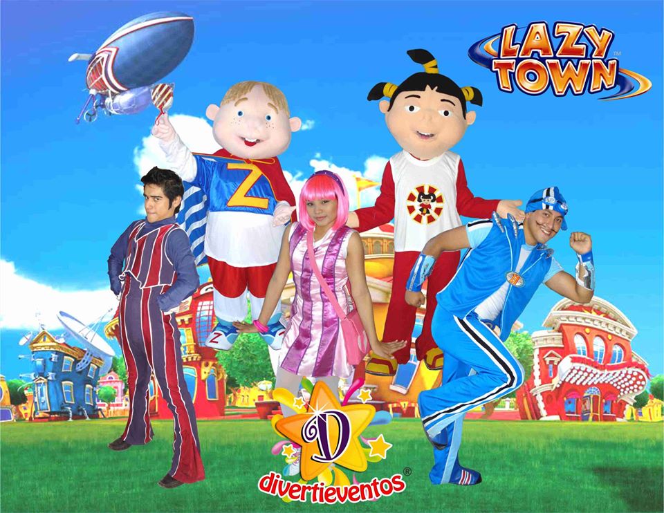 lazy town